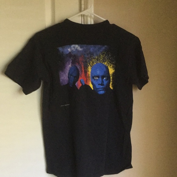 pyramid Other - Blue man group small black shirt